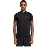 Lescon 26B-1046 Kısa Kol Polo Yaka T Siyah Erkek T-Shirt - 0 Siyah