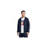 Lescon 26B-1052 Basketbol Fermuarlı Kapşonlu Ceket, Lacivert, XL, Erkek