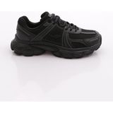 Lescon 26BAE00MGRNM Erkek Megaron Sneakers Spor Ayakkabı - Siyah