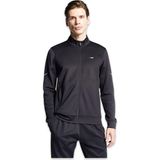 Lescon 26S-1249-26B Fermuarlı Ceket Siyah Erkek Ceket - XL