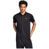 Lescon 26S-1297-26B Kısa Kol Polo Yaka T Siyah Erkek T-Shirt - 0 Siyah - M