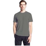 Lescon 26S-1298-26B Kısa Kol T Haki Erkek T-Shirt - M