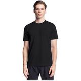 Lescon 26S-1298-26B Kısa Kol T Siyah Erkek T-Shirt - 0 Siyah - M