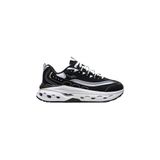 Lescon Anıta Easystep Sneaker Spor Ayakkabı, 40, PRA-13553047-055157, Siyah - Beyaz, Kadın