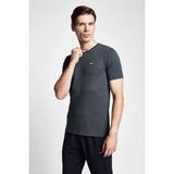 Lescon Antrasit Erkek Kısa Kollu T-Shirt 24S-1294-24B - Gri - M