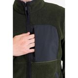 Lescon Askeri Erkek Polar Fermuarlı Sweatshirt 23K-1068