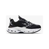 Lescon Axıs Flex Siyah Comfort Casual Anatomik Spor Ayakkabısı