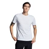 Lescon Beyaz Erkek Kısa Kollu T-Shirt 23S-1202-23B (Beyaz/XXL)