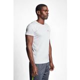 LESCON Beyaz Erkek Kısa Kollu T-Shirt 23S-1220-23B