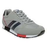 Lescon Boston 5 Sneakers Gri Erkek Spor Ayakkabı