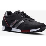 Lescon Boston Erkek Spor Ayakkabı 8505 Siyah Bordo - Siyah - Bordo