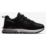 Lescon Cosmos Walking Erkek Spor Ayakkabı Siyah Düz Tabanlı Modern Tasarım ve Konfor