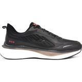 Lescon Dravit Erkek A- Shock Foam Spor Ayakkabı Siyah
