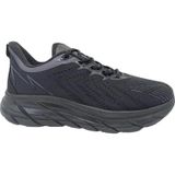 Lescon Easystep Nibur Siyah Unisex Yürüyüş Koşu Spor Ayakkabı