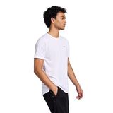 Lescon Erkek Antrenman Kısa Kol T-Shirt 25B-1024 25BTEA001024, Beyaz, XXL