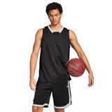 Lescon Erkek Basketbol Atlet 25B-1054 25BTEB001054, Siyah, XL