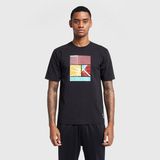 Lescon Erkek Basketbol Kısa Kol T-Shırt 26B-1053 - Siyah - 2XL