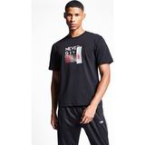 Lescon Erkek Basketbol Kısa Kollu T-Shirt 24B-1053 - Siyah
