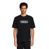 Lescon Erkek Basketbol Kısa Kollu T-Shirt 25B-1053 25BTEB001053, Siyah, L