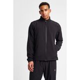 Lescon Erkek Fermuarlı Sweatshirt 25N-1170 - Siyah - XL
