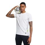 Lescon Erkek Futbol Kısa Kol Beyaz T-Shirt 25B-1038