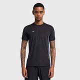 Lescon Erkek Futbol Kısa Kol Siyah T-Shirt 25B-1038 - XL
