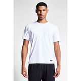 Lescon Erkek Futbol Kısa Kollu T-Shirt 24B-1036 - XL - Beyaz