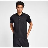 Lescon Erkek Kısa Kol Polo Yaka T-Shirt 25S-1297-25N - 2XL - Siyah