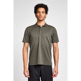Lescon Erkek Kısa Kol Polo Yaka T-Shirt 25S-1297-25N - M - Haki