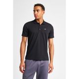 Lescon Erkek Kısa Kol Polo Yaka T-Shirt 25S-1297-25N - M - Siyah