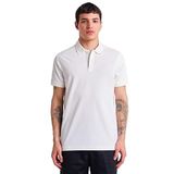 Lescon Erkek Kısa Kol Polo Yaka T-Shirt 25Y-1134 25YTES001134, Beyaz, M