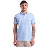 Lescon Erkek Kısa Kol Polo Yaka T-Shirt 25Y-1134 25YTES001134, Mavi, S