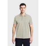 Lescon Erkek Kısa Kol Polo Yaka T-Shirt 26S-1234-26Y - Ekru