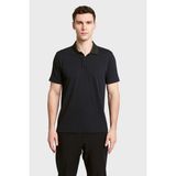 Lescon Erkek Kısa Kol Polo Yaka T-Shirt 26S-1275-26Y - Siyah - 2XL