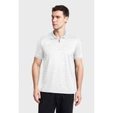 Lescon Erkek Kısa Kol Polo Yaka T-Shirt 26Y-1124 - Beyaz - 2XL