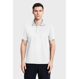 Lescon Erkek Kısa Kol Polo Yaka T-Shirt 26Y-1132 - Beyaz - M