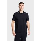 Lescon Erkek Kısa Kol Polo Yaka T-Shirt 26Y-1132 - Siyah