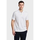 Lescon Erkek Kısa Kol Polo Yaka T-Shirt 26Y-1144 - Beyaz