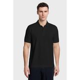 Lescon Erkek Kısa Kol Polo Yaka T-Shirt 26Y-1144 - Siyah