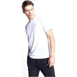 Lescon Erkek Kısa Kol T-Shirt 25S-1298-25B - 2XL - Beyaz