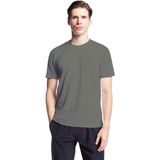 Lescon Erkek Kısa Kol T-Shirt 25S-1298-25B - 2XL - Yeşil
