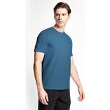 Lescon Erkek Kısa Kol T-Shirt 25S-1298-25B - M - Mavi