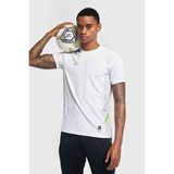 Lescon Erkek Kısa Kol T-Shirt 26B-1038 - Beyaz - M