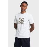Lescon Erkek Kısa Kol T-Shirt 26Y-1145 - Beyaz - 2XL
