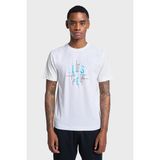 Lescon Erkek Kısa Kol T-Shirt 26Y-1166 - Beyaz