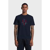 Lescon Erkek Kısa Kol T-Shirt 26Y-1166 - Lacivert - M
