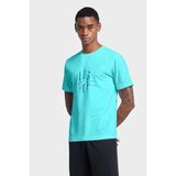 Lescon Erkek Kısa Kol T-Shirt 26Y-1166 - Mavi - 2XL