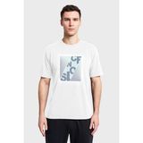 Lescon Erkek Kısa Kol T-Shirt 26Y-1167 - Beyaz