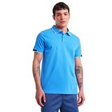 Lescon Erkek Kısa Kollu Polo Yaka T-Shirt 25Y-1132 25YTES001132, Mavi, M