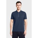Lescon Erkek Kısa Kollu Polo Yaka T-Shirt 26Y-1123 - İndigo